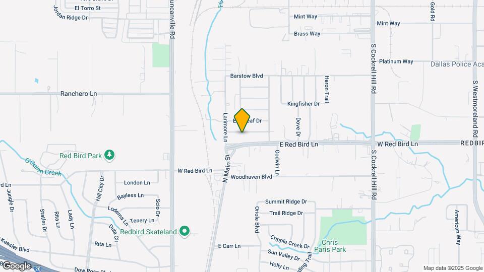 4744 Meadow Trail Dr Map and Location Details