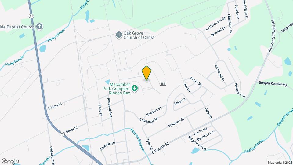 8 Donny Cir Map and Location Details