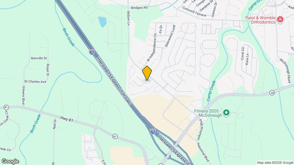 200 Sheraton Ct Map and Location Details