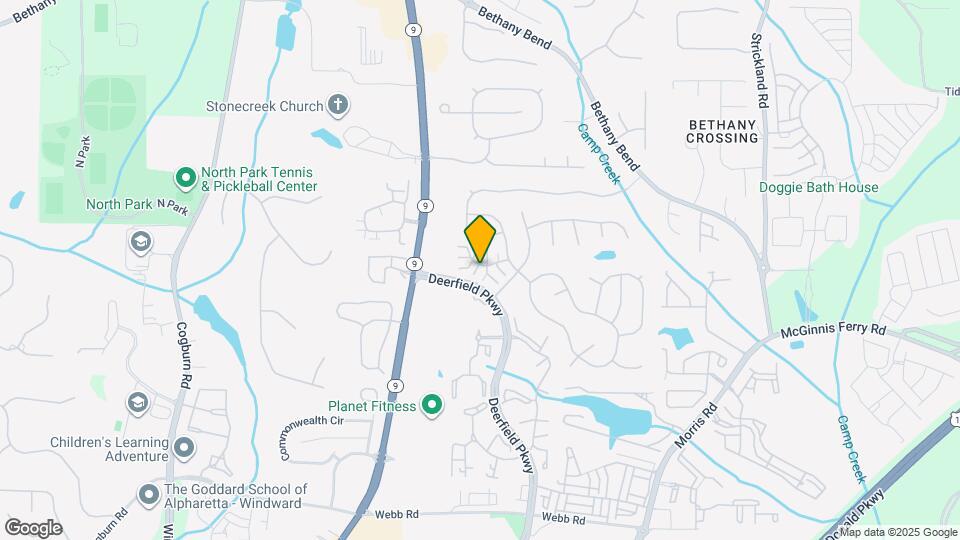 301 Harmony Ct Map and Location Details