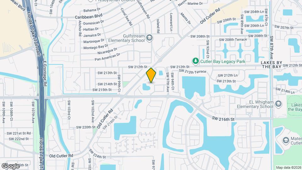 21332 SW 97th Pl Map and Location Details