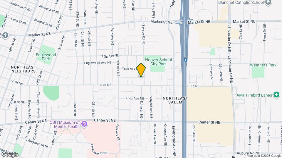 Park Place Apartments Map and Location Details