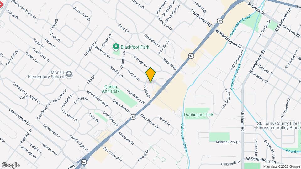 795 Southwell Ln Map and Location Details