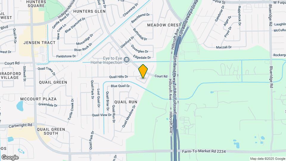 16427 Skeet Ct Map and Location Details