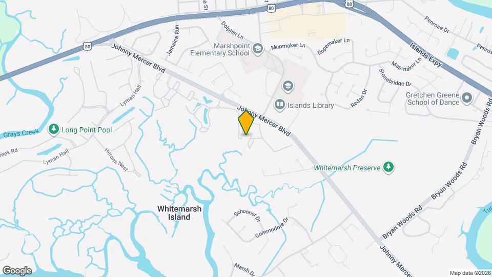 3305 Walden Park Dr Map and Location Details