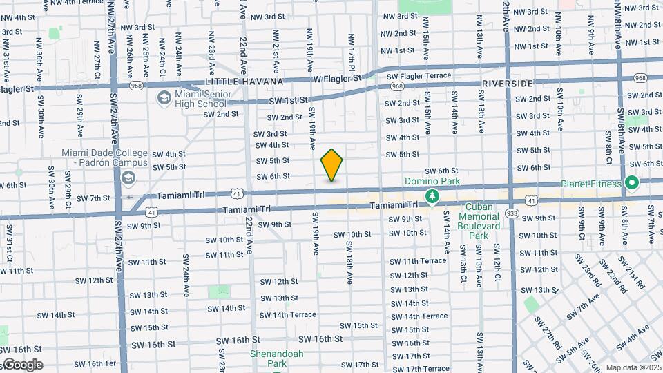1845 SW 7th St Map and Location Details