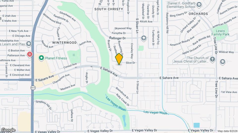 2335 Bowstring Dr Map and Location Details