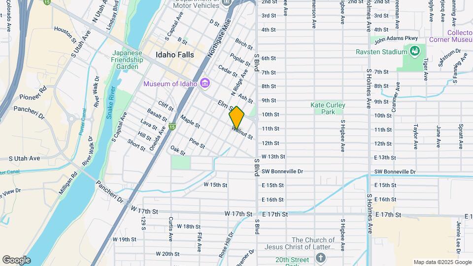 440 Walnut St Map and Location Details