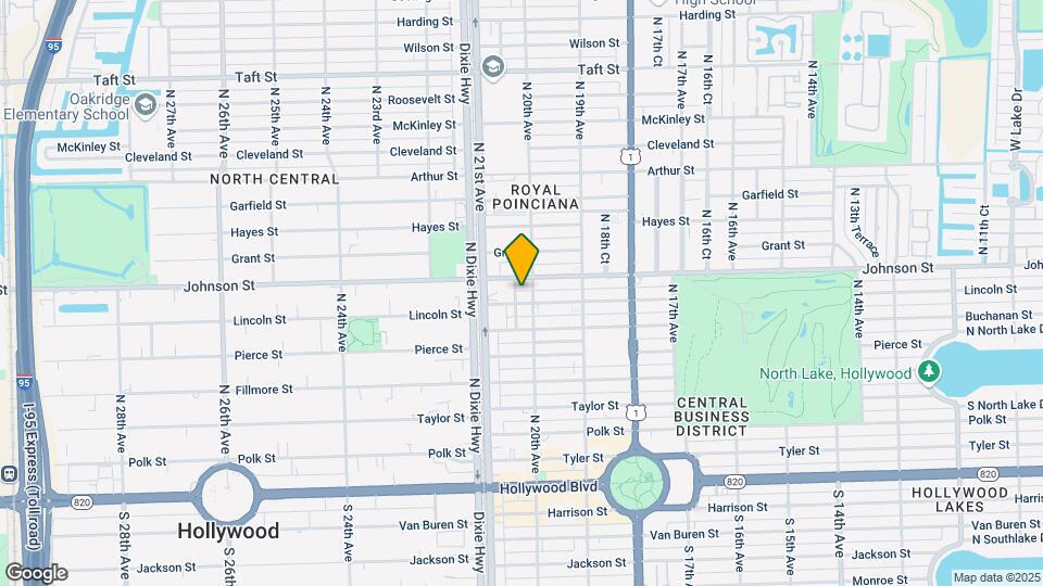 811 N 20th Ct Map and Location Details