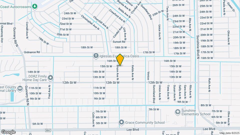 3733 15th St W Mapa y Detalles de la Ubicación