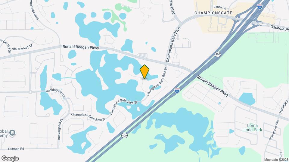 1707 Sanibel Dr Map and Location Details
