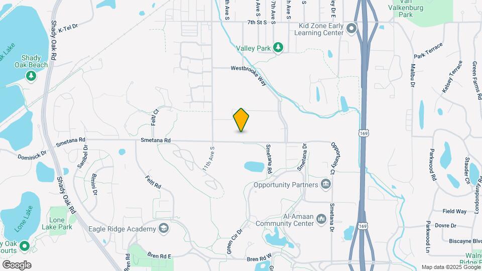 819 Smetana Rd, Unit 5 Map and Location Details