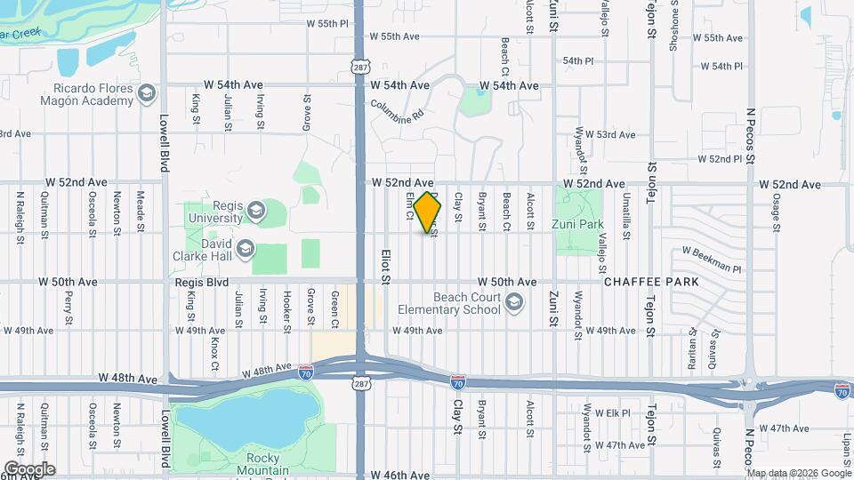 5081 Decatur St Map and Location Details