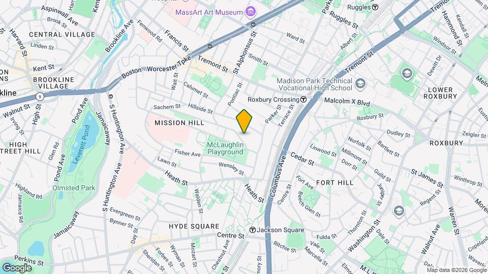 210 Calumet St Map and Location Details