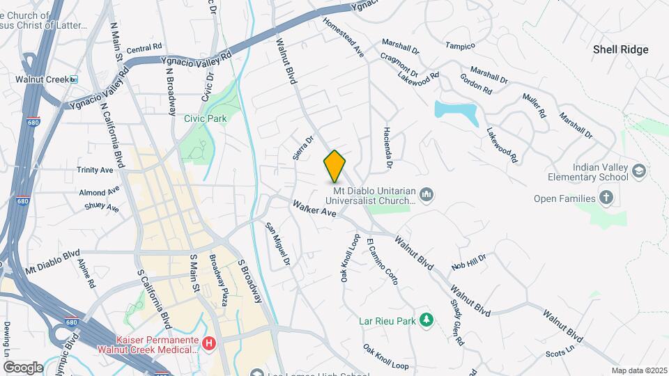 27-29 Sutters Mill Ct Map and Location Details