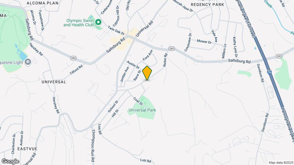 2718 Reiter Rd Map and Location Details