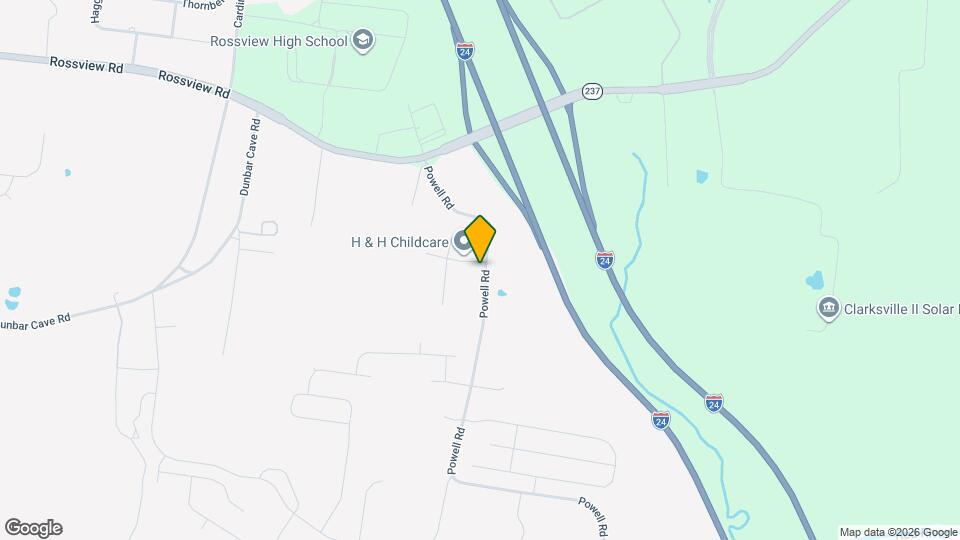 1600 Malone Wy Mapa y Detalles de la Ubicación