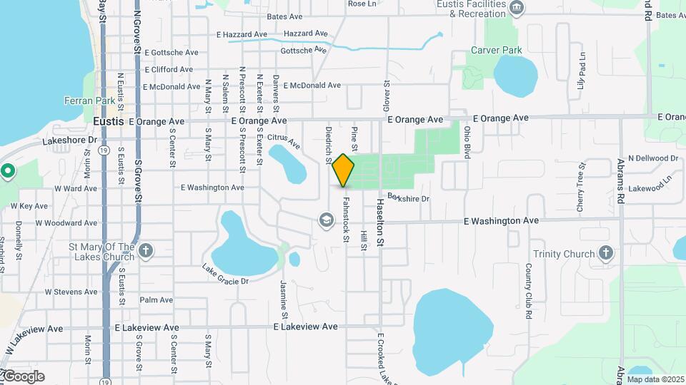 444 Fahnstock St Map and Location Details