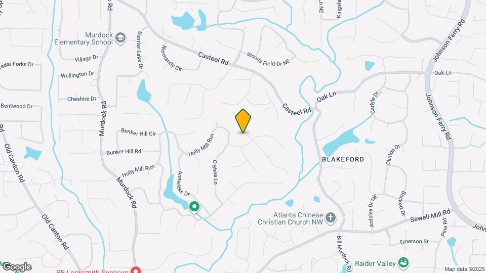 2021 Kramer Way Map and Location Details