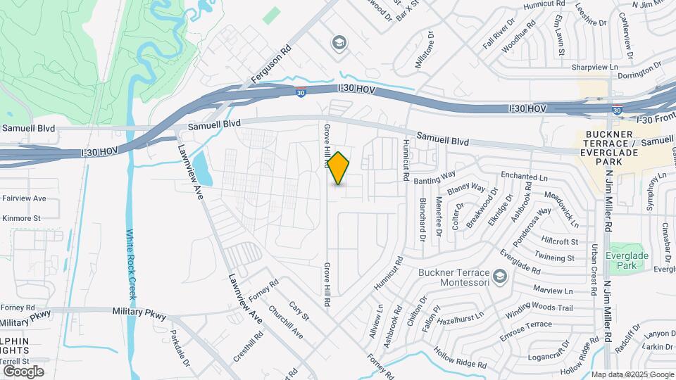 6908 Gorman Fls Trl Map and Location Details