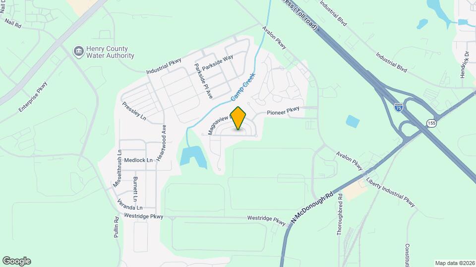 250 Magnaview Dr Map and Location Details