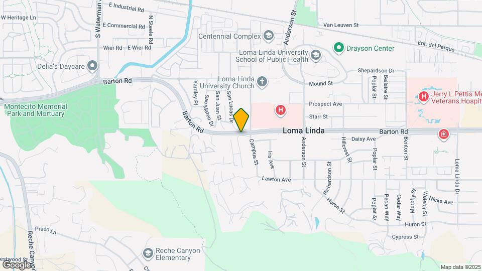 24663 Barton Rd Map and Location Details