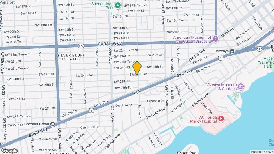 2436 SW 19th Ave Map and Location Details