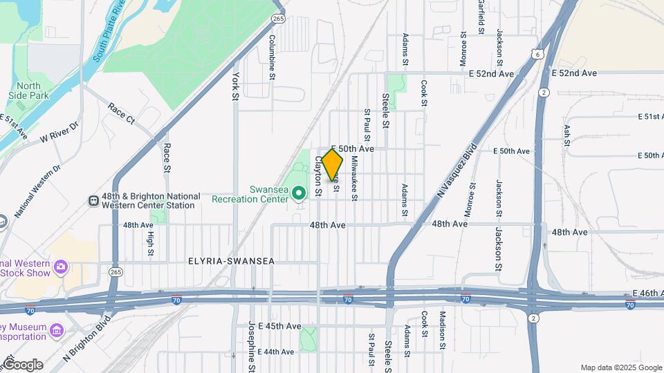 4915 Fillmore St Map and Location Details