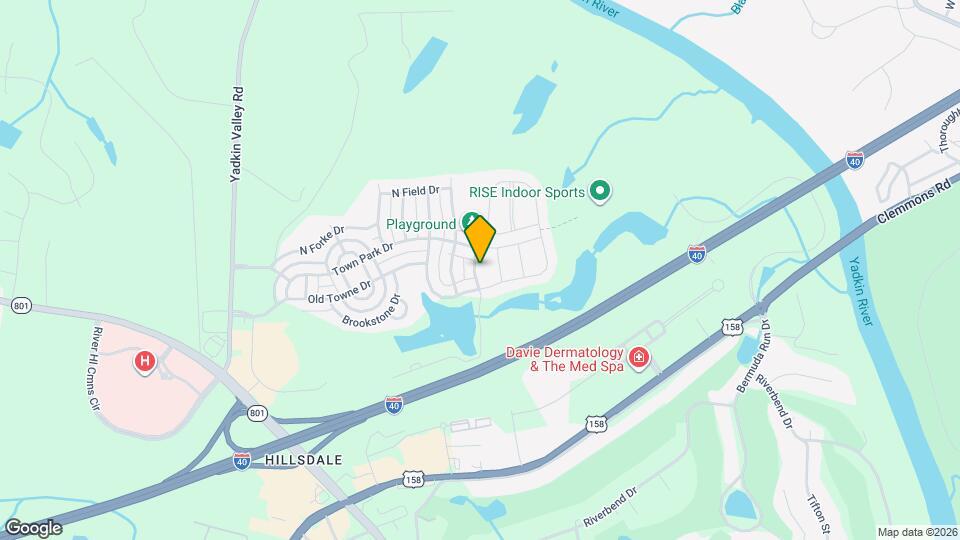 125 Lakeside Crossing Map and Location Details
