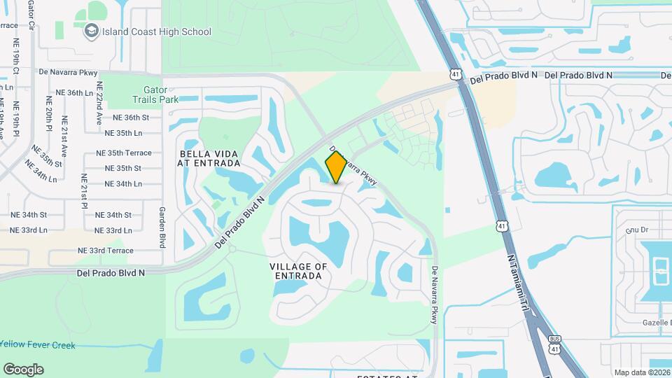 3501 Acapulco Cir Map and Location Details