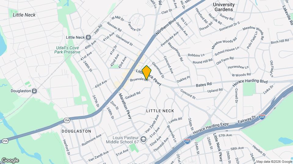 45-76-76 Browvale Ln Map and Location Details