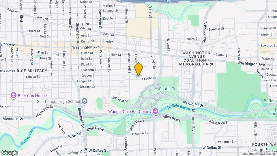 3948 Feagan St Map and Location Details