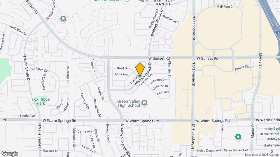 Galleria Palms Map and Location Details