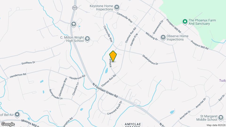 1709 Chesterfield Square Map and Location Details