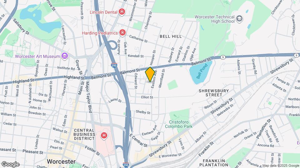 2 Farwell St Map and Location Details