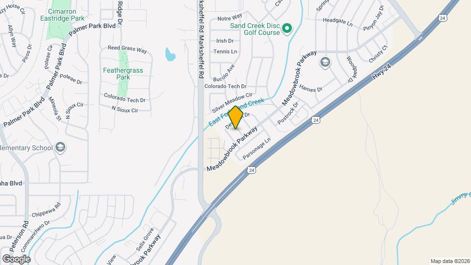 1850 Walton Dr Map and Location Details