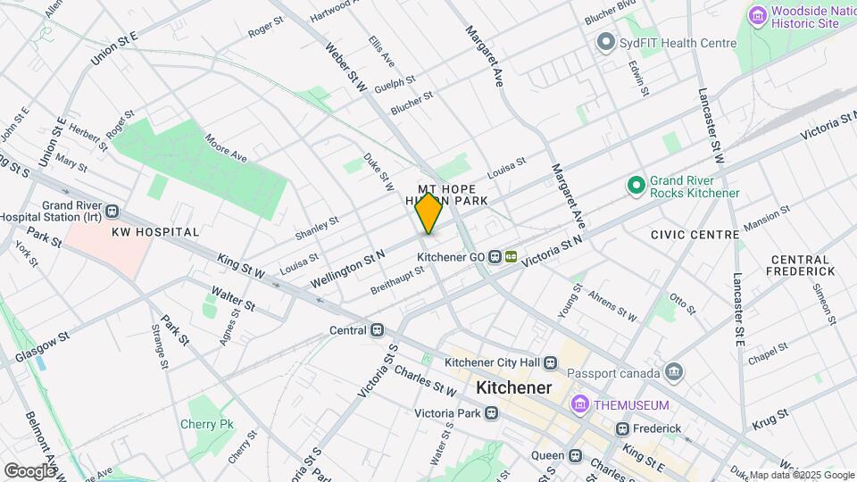 330 Duke St W Map and Location Details