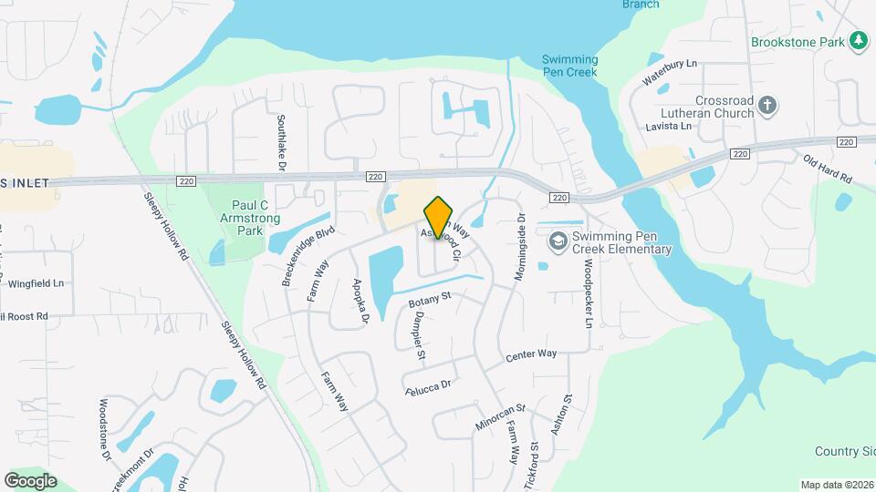 2011 Cardiff Ln Map and Location Details