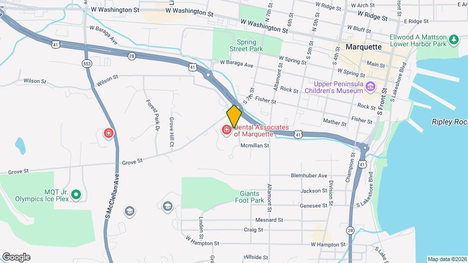 710 Chippewa Sq Map and Location Details