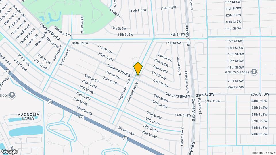 2210 Haviland Ave S Map and Location Details