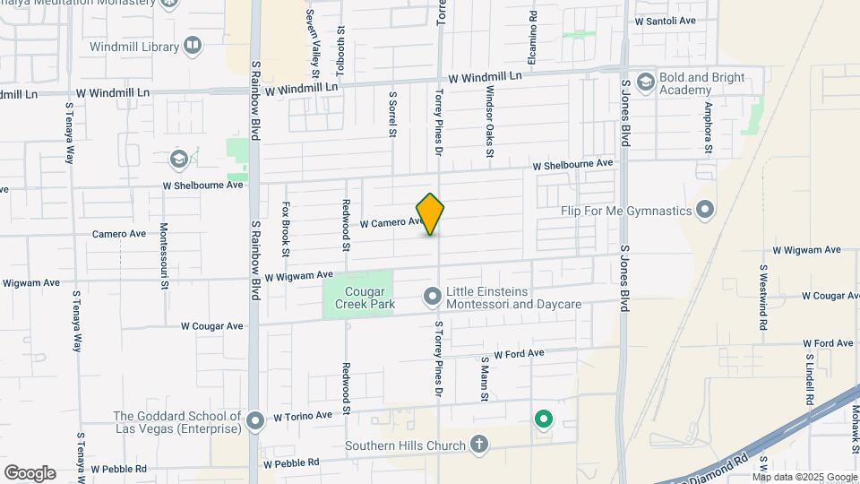 6517 Octave Ave Map and Location Details