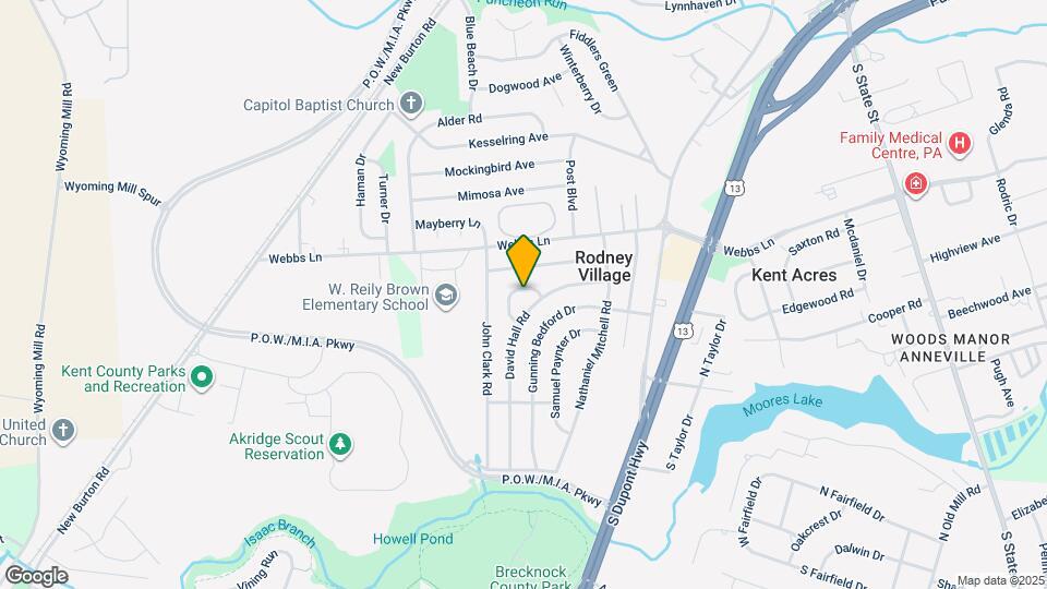 18 John Collins Cir Map and Location Details