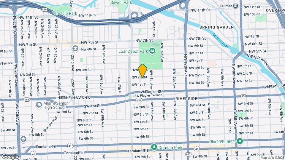 1560 NW 2nd St Map and Location Details