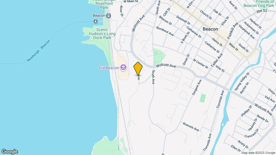 333 Hudson Ave Map and Location Details