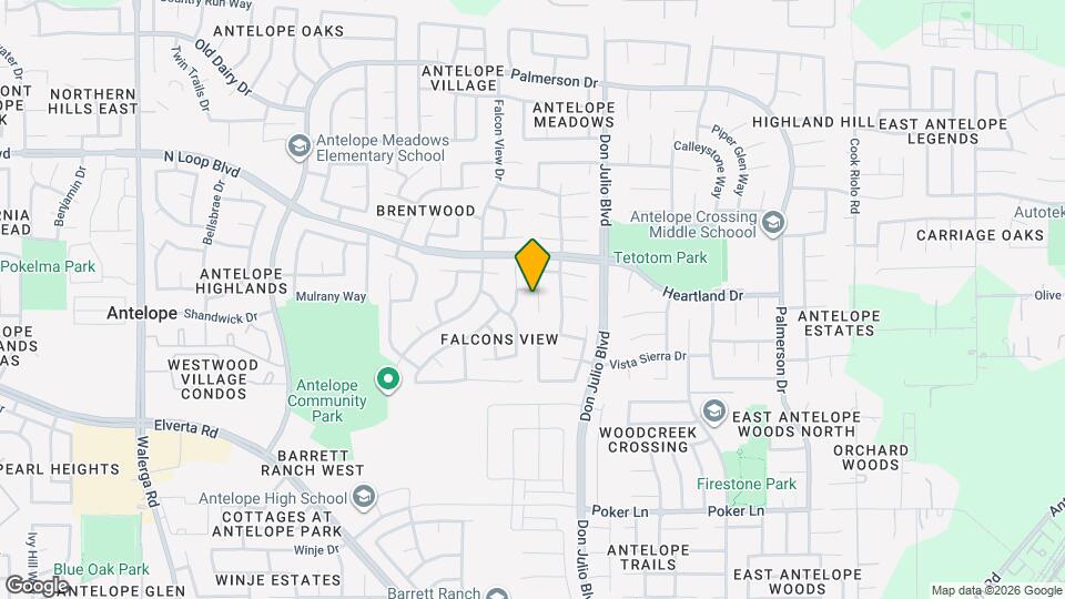 8123 Kate Glen Ct Map and Location Details