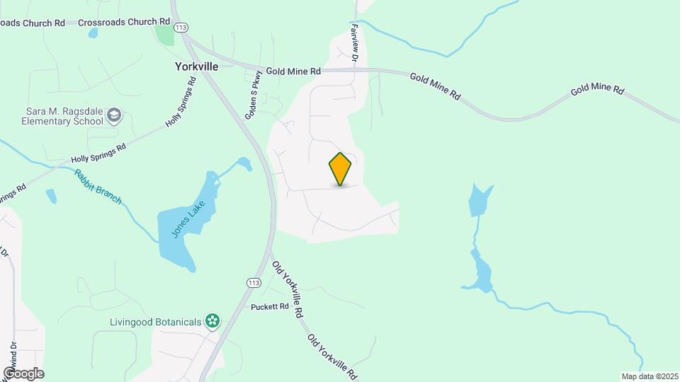 358 Farm Brook Ln Map and Location Details