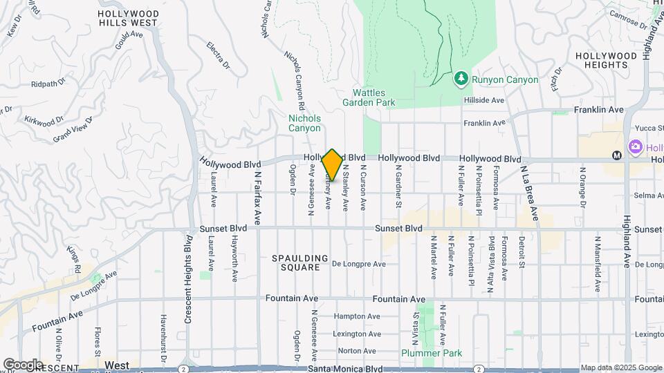 1608 Courtney Ave Map and Location Details