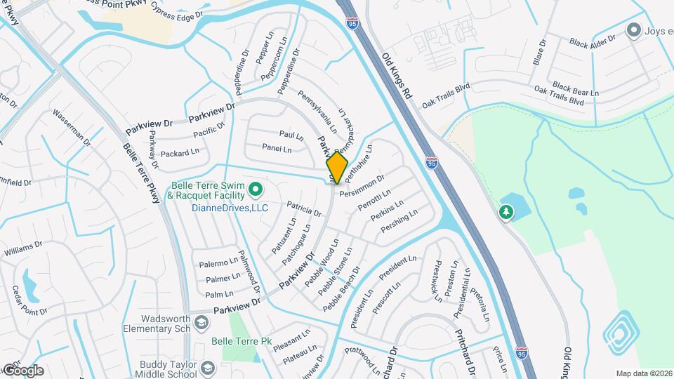 209 Parkview Dr Map and Location Details