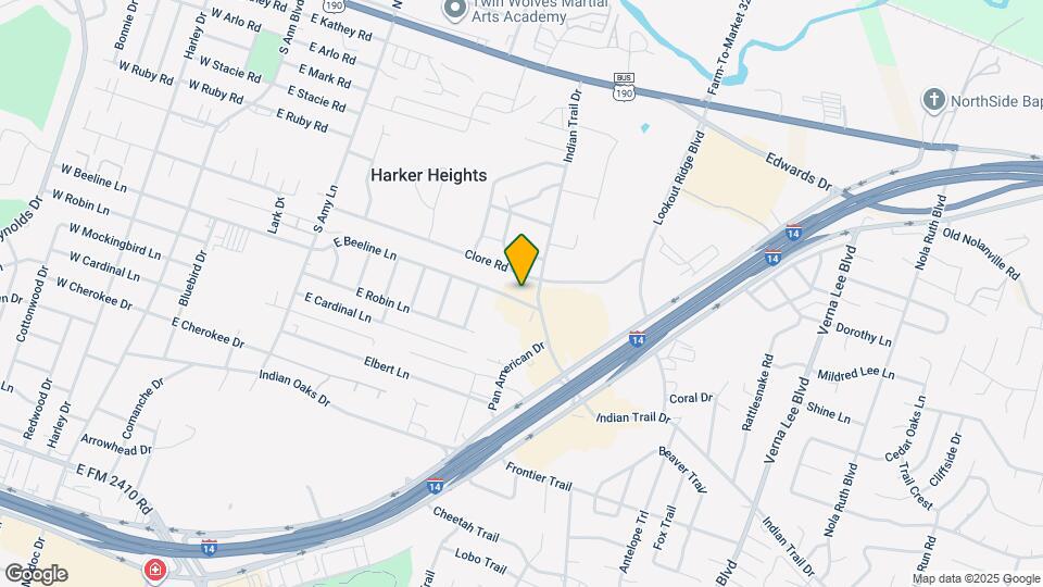 509 E Beeline Ln Map and Location Details