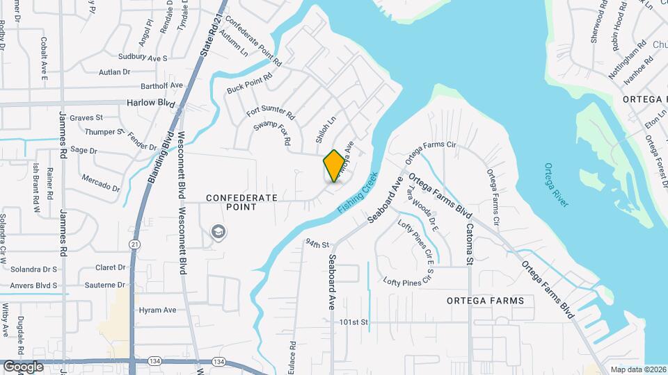 5561 Mariners Cove Dr Map and Location Details